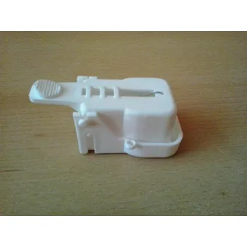 Hubení hlodavce Pastička plastová na myši – hadí tlama, stačí potřít nášlap špekem