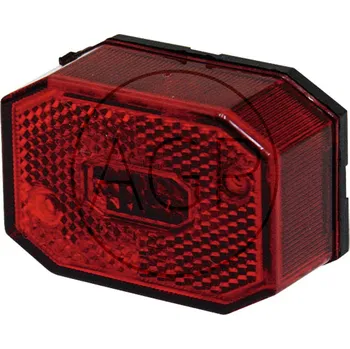 Zadní světlomet Světlo, červené