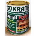 SOKRATES LAZURIT FORTE slabovrstvá lazura 9kg Barva: pinie