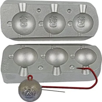 FORMA NA JIGOVÉ HLAVY 120,150,180G