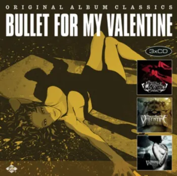 Zahraniční hudba Original Album Classics - Bullet For My Valentine [3CD]