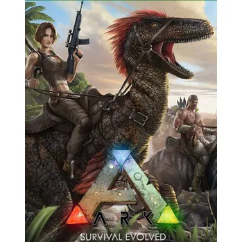 Počítačová hra ARK: Survival Evolved PC digitální verze