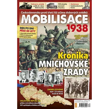 Časopis Kauzy č. 34 - Mobilisace 1938
