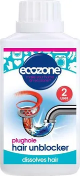 Čistič odpadu Ecozone čistič zanesených umyvadel a van 250 ml