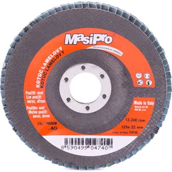 Brusný kotouč Kotouč lamelový 125mm