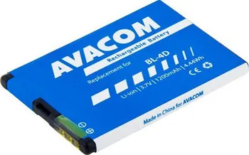 Baterie pro mobilní telefon Avacom BL-4D (GSNO-BL4D-S1200A)