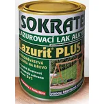 SOKRATES LAZURIT PLUS středněvrstvá lazura 2kg Barva: dub