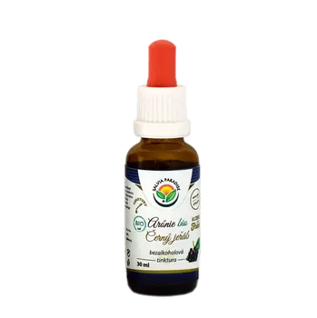 Přírodní produkt Salvia Paradise Arónie Černý jeřáb AF tinktura BIO