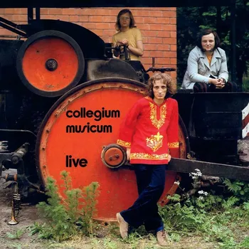 Zahraniční hudba Live - Collegium Musicum [LP]