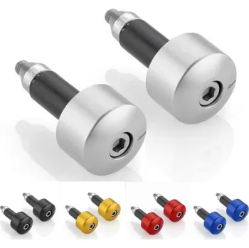Řídítka Válcové koncovky řídítek RIZOMA jednobarevné, 13-18mm, různé barvy (2ks) Velikost/Provedení: Hliník