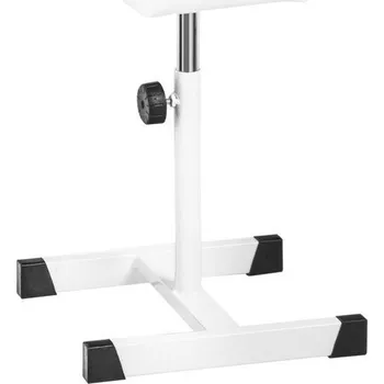 Podložka pod nohu Podnožka pro pedikúru A-101- bílá (AS)