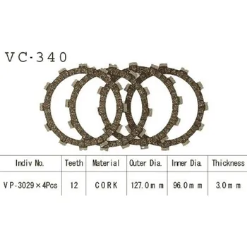 Kyoto Sada spojkových lamel Ts 80 Er