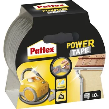 Lepicí páska PATTEX POWER TAPE univerzální lepicí páska 10m Barva: černá