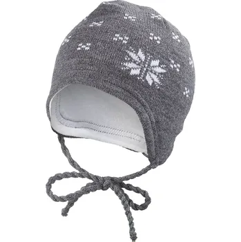 Čepice Little Angel Outlast čepice norská hvězda šedá