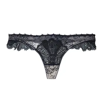 Kalhotky Pleasure State Sicily P37-1235C černá M