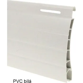 Roleta Lamela venkovní rolety plastová 37 mm Barva: Bílá