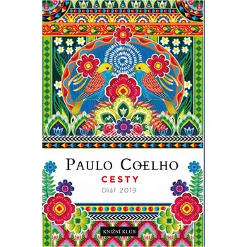 Diář Recenze Cesty: Diář 2019 - Paulo Coelho