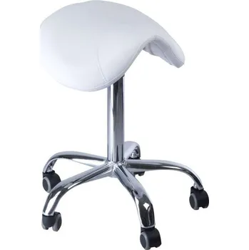 Kosmetická stolička RODEO BD-9909 - bílá