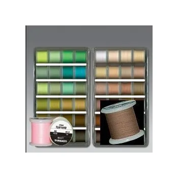 Hends Tělíčková nit body thread 45,5m - Šedo olivová