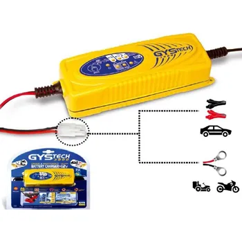 Auto-moto NAHRAZENO 029583, GYSTECH3800,GYSTECH 3800, 12V + 3.8A, GYS, 024939