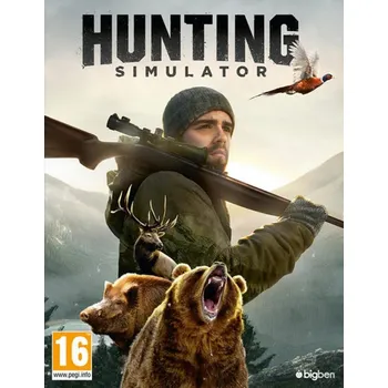 Počítačová hra Hunting Simulator PC