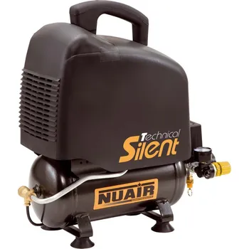 Kompresor Nuair MECA DECO Super Silent OM 200 tichý bezolejový kompresor