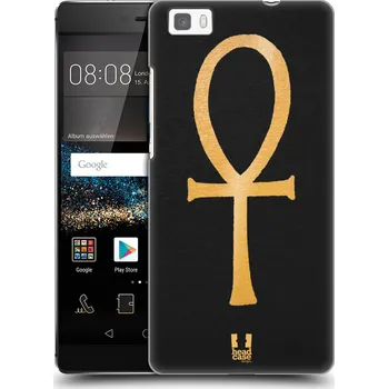 Pouzdro na mobilní telefon Plastové pouzdro na mobil Huawei P8 Lite HEAD CASE EGYPT ANKH NILSKÝ KŘÍŽ (Kryt či obal na mobilní telefon Huawei Ascend P8 Lite)