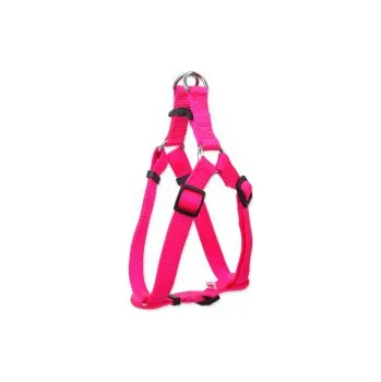 Postroj pro psa Postroj DOG FANTASY Classic růžový 32-44cm