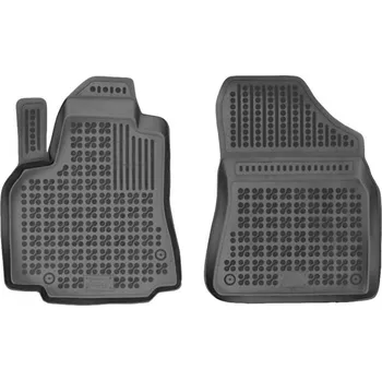 autokoberec Rezaw-Plast Gumové autokoberce Peugeot Partner 2008-2018 (přední)