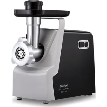 Tefal NE542831 černý/stříbrný Kuchyňský mlýnek Tefal NE542831 černý/stříbrný
