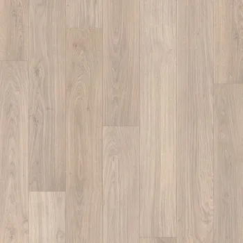 laminátová podlaha Quick Step Laminátová podlaha - Eligna - Dubová prkna světlešedá lakovaná EL1304 (Quick Step)