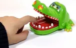 ISO krokodýl u zubaře