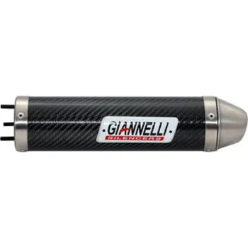 Koncovka výfuku Výfuk GIANELLI pro HRD SONIC 50 Homologovaný