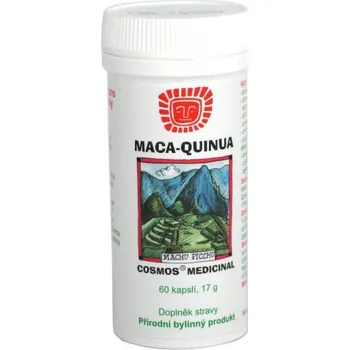 Maca Quinua cps.60 pro růst svalové hmoty Dr.Popov Přírodní produkt Maca Quinua cps.60 pro růst svalové hmoty Dr.Popov