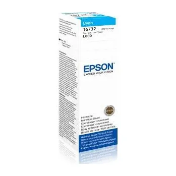 Počítačové příslušenství EPSON ink bar T6732 Cyan ink container 70ml pro L800/L1800