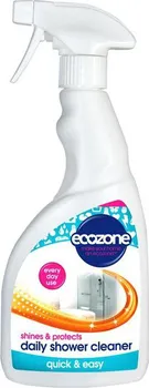 Čisticí prostředek do koupelny a kuchyně Ecozone čistič sprch a sprchových koutů 500 ml
