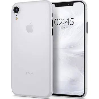 Pouzdro na mobilní telefon Spigen Air Skin pro Apple iPhone XR Čiré
