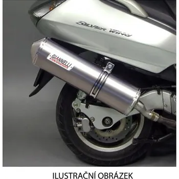 Koncovka výfuku Výfuk GIANELLI pro SILVERWING 400 / 600 Homologovaný