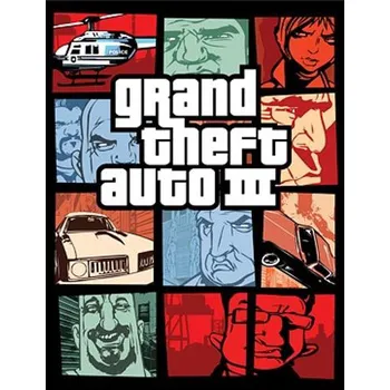 Počítačová hra Grand Theft Auto 3 PC digitální verze