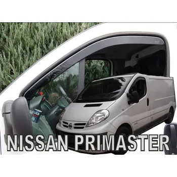 Plexi ofuk oken HEKO Ofuky oken - Nissan Primastar r.v. 2001-2014 přední (dlouhé)