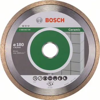 Řezný kotouč Bosch Standard for Ceramic 180 x 25,40 x 1,6 x 7 mm