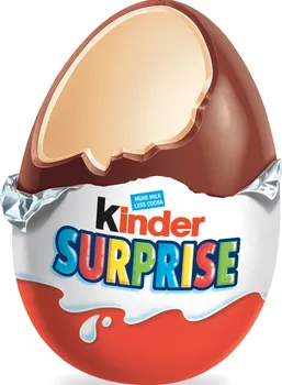 Čokoláda Kinder Surprise mléčná 15 % 20 g