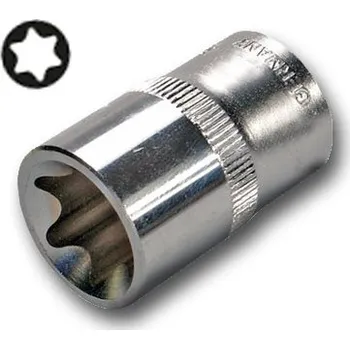 Gola hlavice Hlavice nástrčná 1/4", E-profil, CrV, E8, Triumf (Triumf - profi)