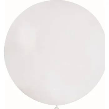 Balónek Gigantický balón bílý