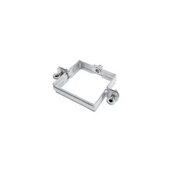 okap Svodová objímka hranatá 80 pozinkovaná