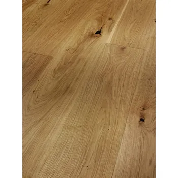 dřevěná podlaha Parador Dřevěná podlaha - Dub Rustikal 1601464 lak (Parador) - třívrstvá