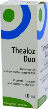 Oční kapky Théa Thealoz Duo oph.gtt. 10 ml