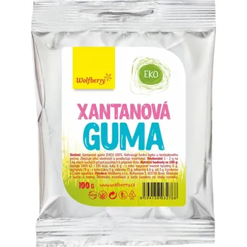 Wolfberry Xantanová guma 100 g Wolfberry Xantanová guma 100 g