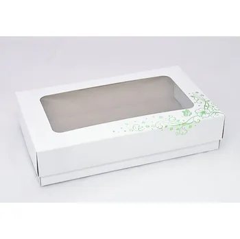 Svatební dekorace Krabice svatební a dárková 2515055 JARNÍ LOUKA, světle zelená ra