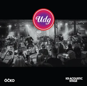 Česká hudba KB Acoustic Stage - UDG [CD + DVD]